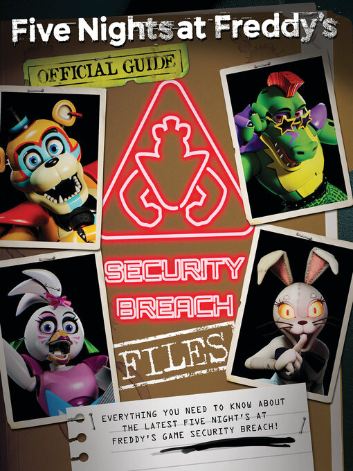 Title details for The Security Breach Files by Scott Cawthon - Wait list